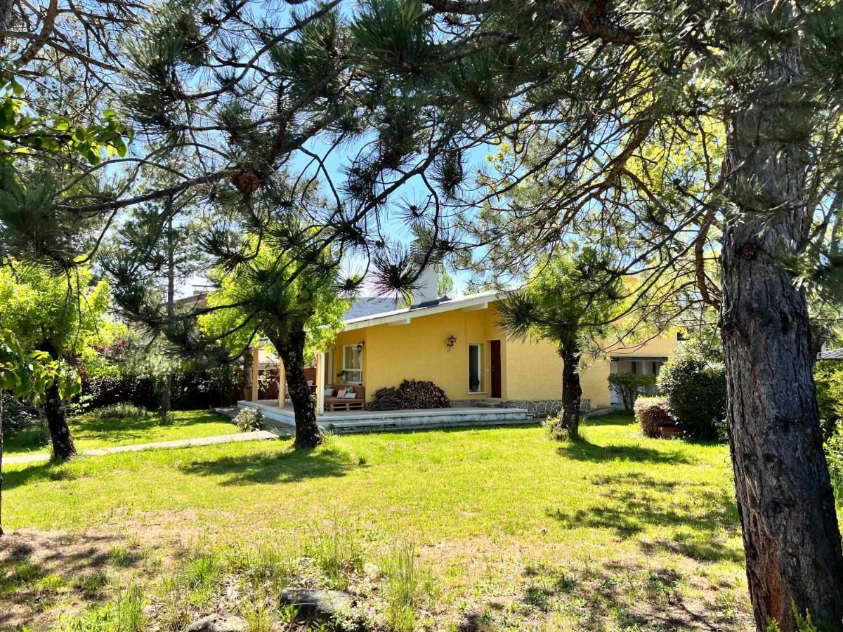 Villa La Maliciosa Moralzarzal Exterior foto