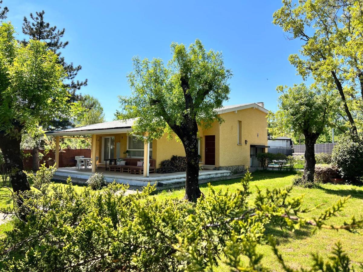 Villa La Maliciosa Moralzarzal Exterior foto