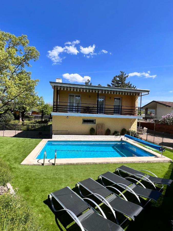 Villa La Maliciosa Moralzarzal Exterior foto